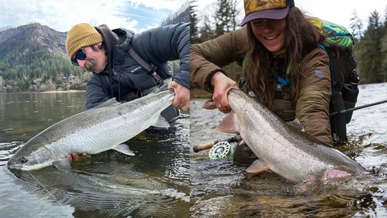 In the Bucket #21 | Steelhead Fishing and the Illusion of Control with Adrienne Comeau and Eric Leininger